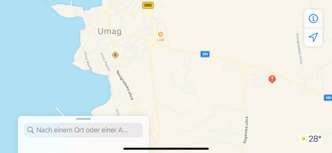 Ferienwohnungen Barbic Umago Esterno foto